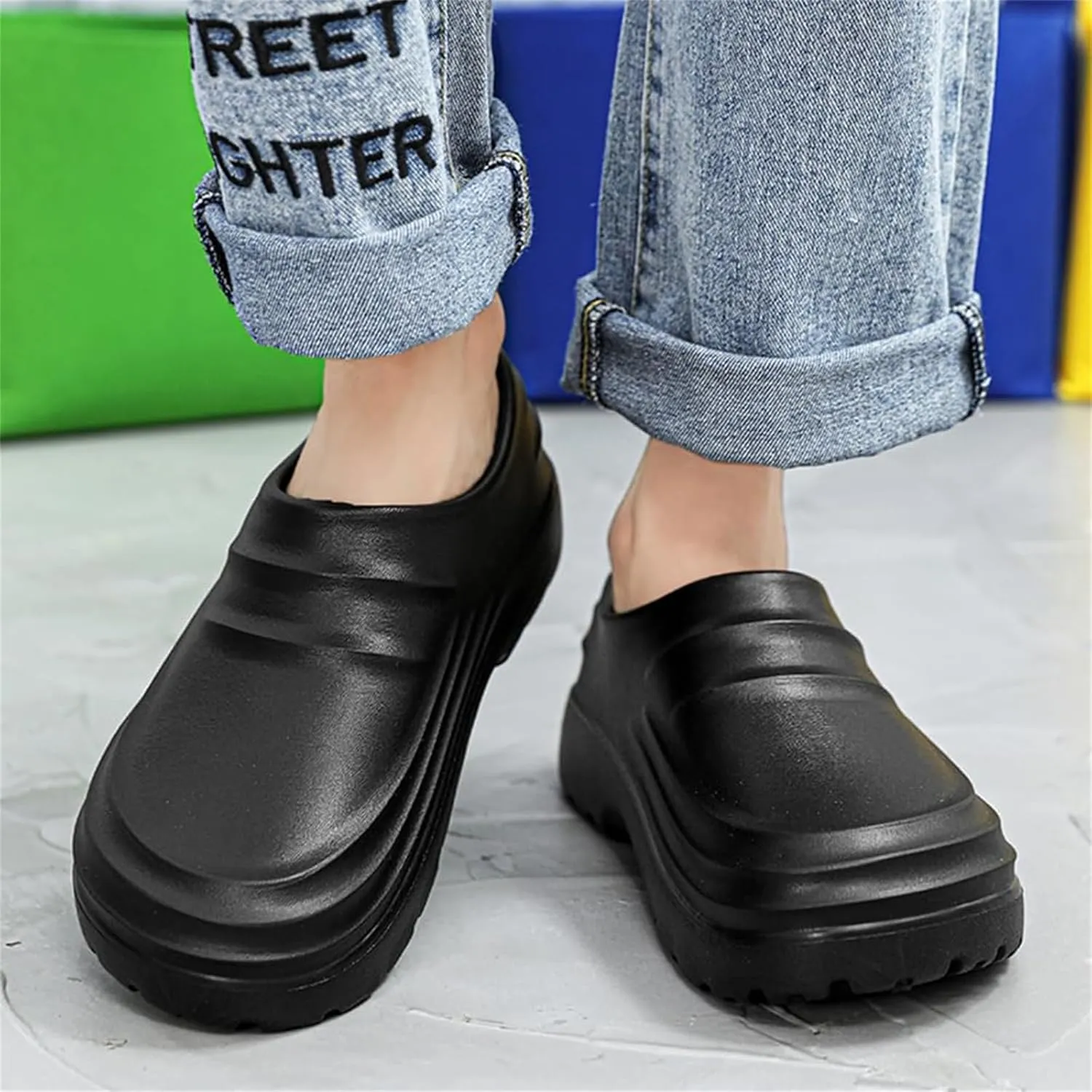 Armadillo Clogs Nurses Shoes for Women Men Non Slip Work Shoes Women Food Service Chef Shoe for Men Non Slip Kitchen Shoe Clogs Oil Resistant Nursing Arch Support Waterproof Wide Width Sneakers Garden