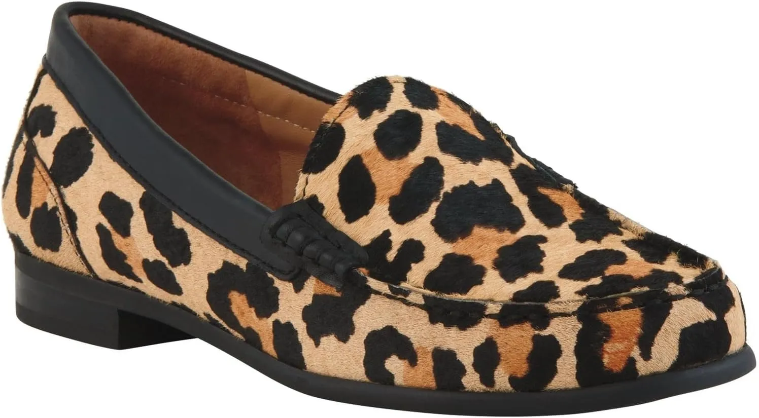 ARRAY Women's Katie Classic Slip-On Leather Loafer