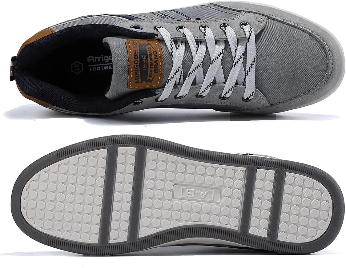 ARRIGO Bello Sneakers for Men Casual Shoes Low Top Comfortable Walking Shoes