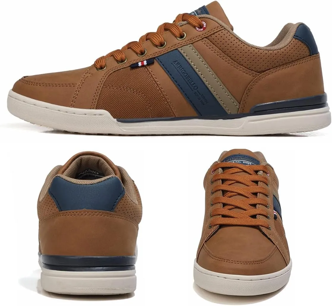 ARRIGO Bello Sneakers for Men Casual Shoes Low Top Comfortable Walking Shoes