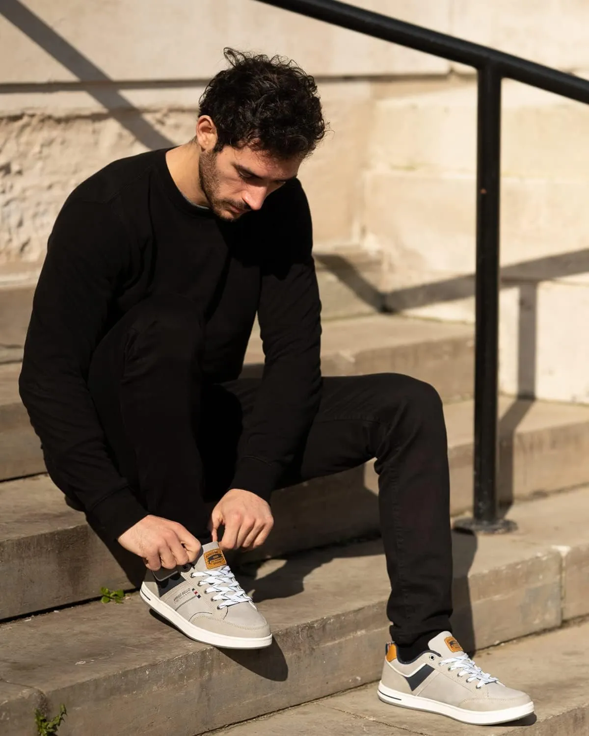 ARRIGO Bello Sneakers for Men Casual Shoes Low Top Comfortable Walking Shoes