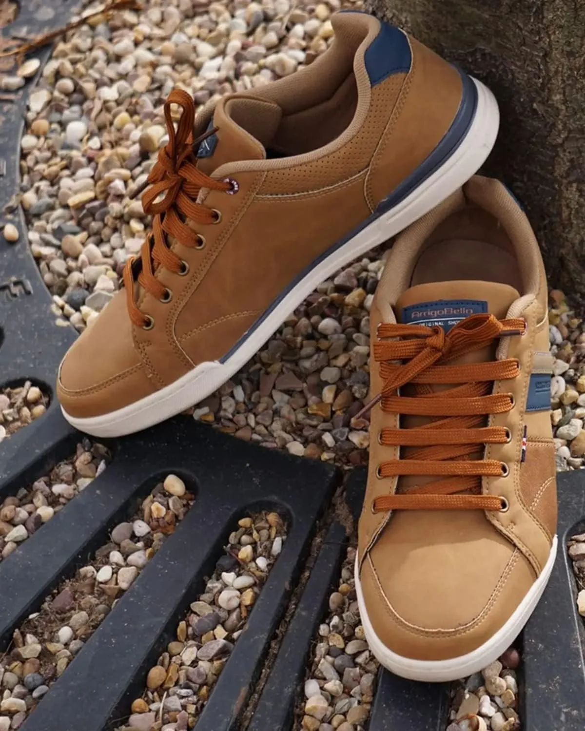 ARRIGO Bello Sneakers for Men Casual Shoes Low Top Comfortable Walking Shoes