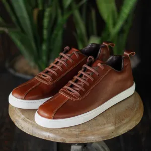 Austin Low Top Sneakers (Saddle Tan)