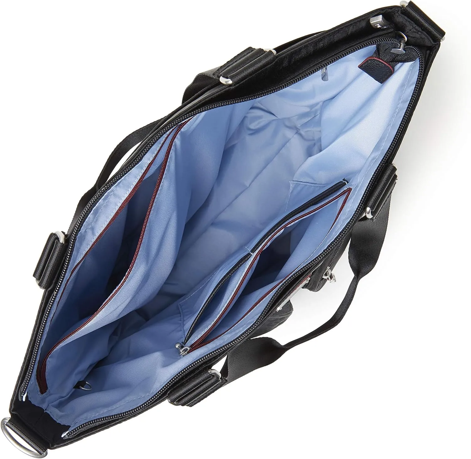 Baggallini Any Day Tote with RFID Phone Wristlet