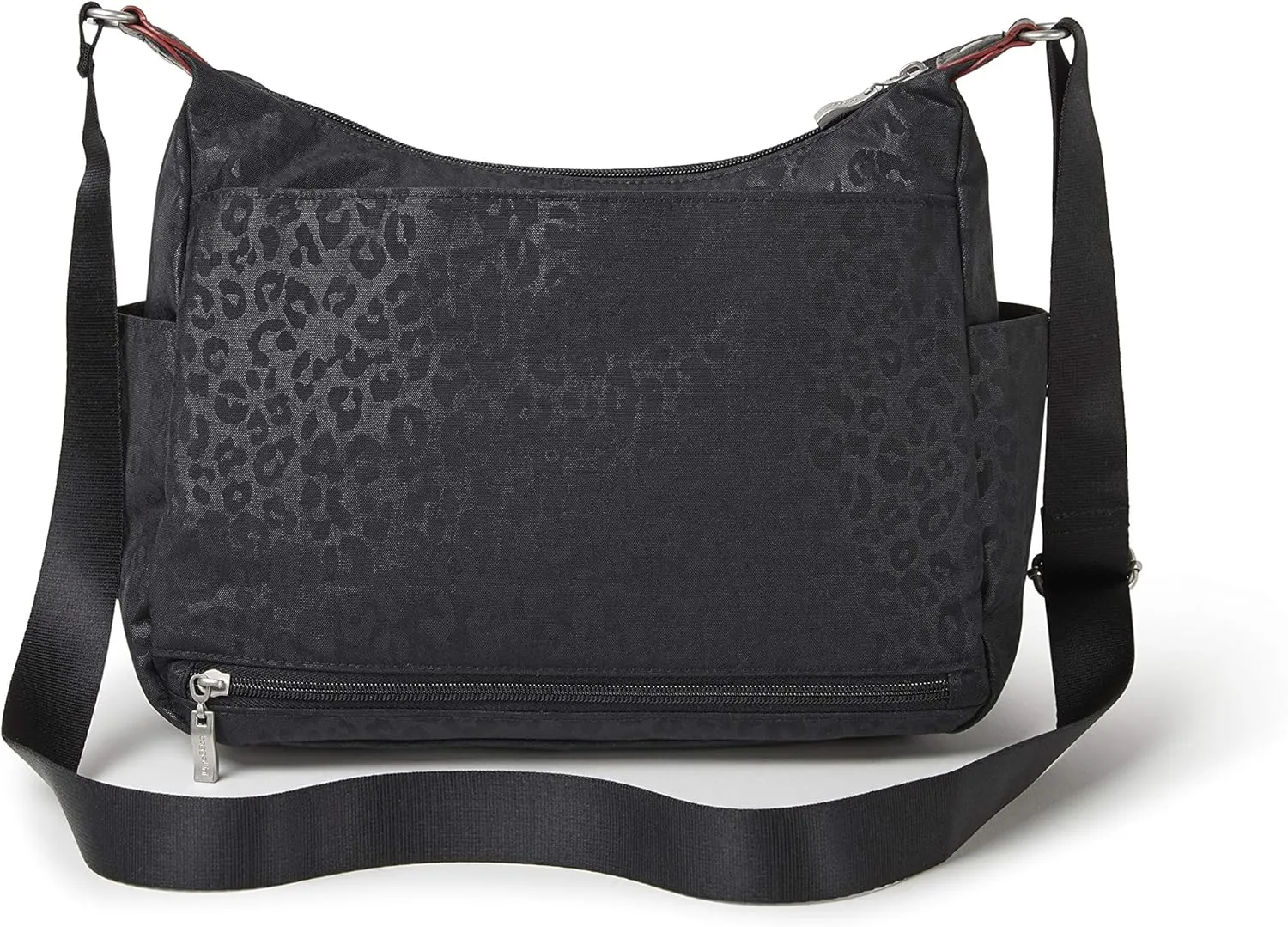 Baggallini Anywhere Hobo Crossbody Women 13x9.5 Water-Resistant Travel Purse Handbag Shoulder Bag W/RFID Wristlet