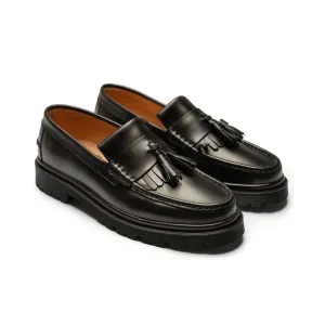 Baker - Black leather