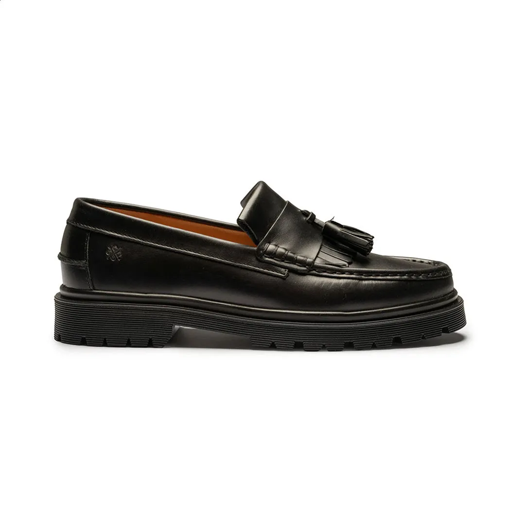 Baker - Black leather