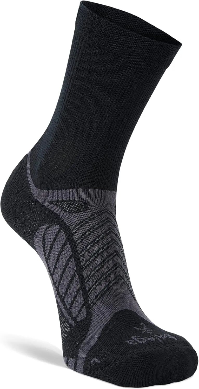Balega Unisex Adult Ultralight Lightweight Performance Crew Athletic Running Socks (1 Pair)