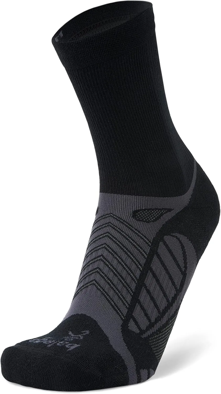 Balega Unisex Adult Ultralight Lightweight Performance Crew Athletic Running Socks (1 Pair)
