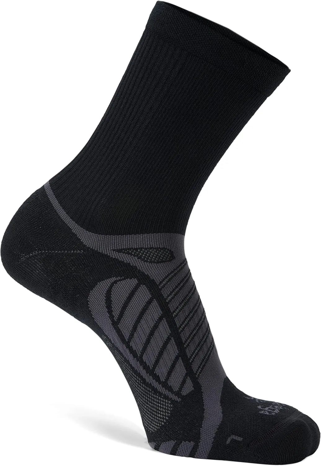Balega Unisex Adult Ultralight Lightweight Performance Crew Athletic Running Socks (1 Pair)