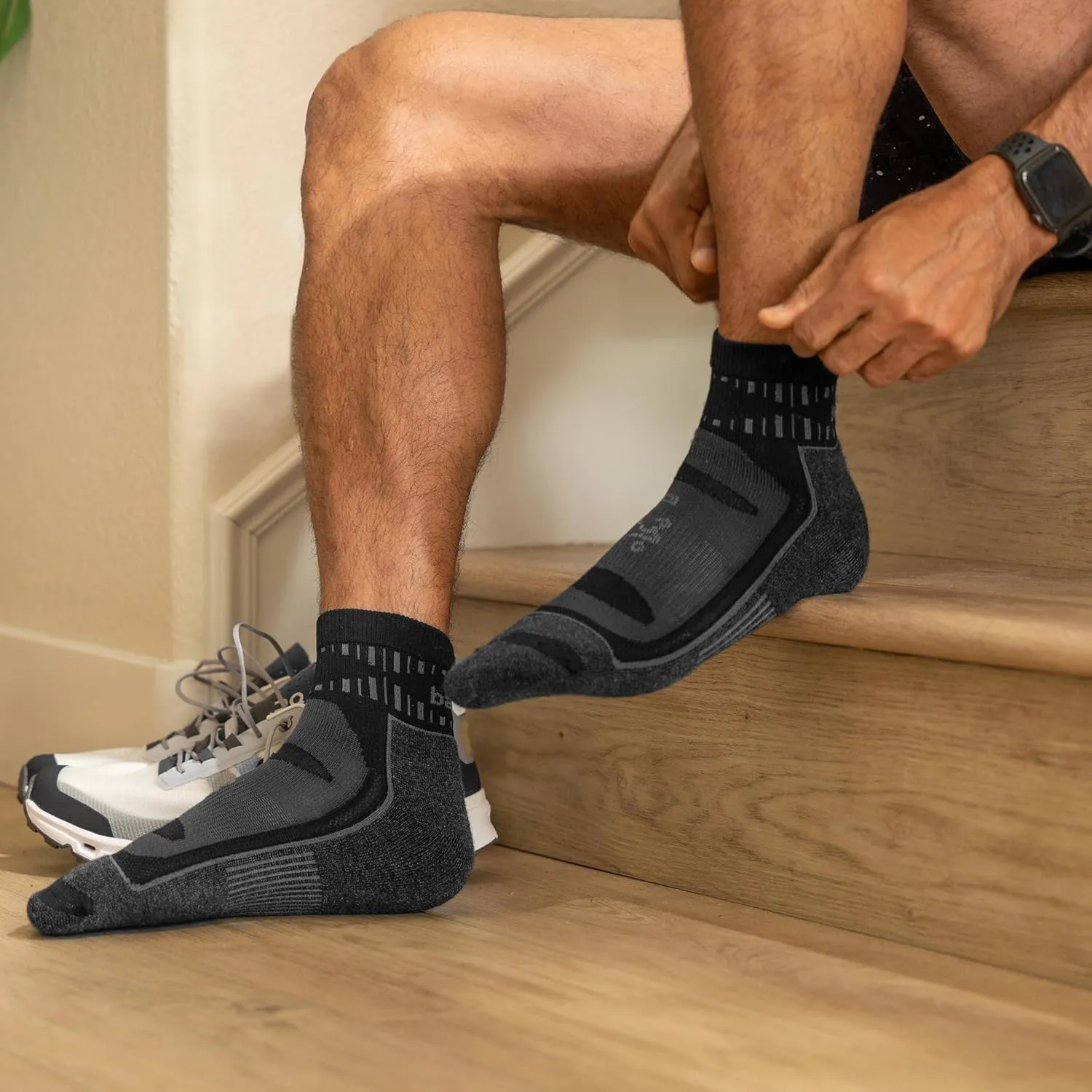 Balega Women's Blister Resist Performance Quarter Athletic Running Socks for Men