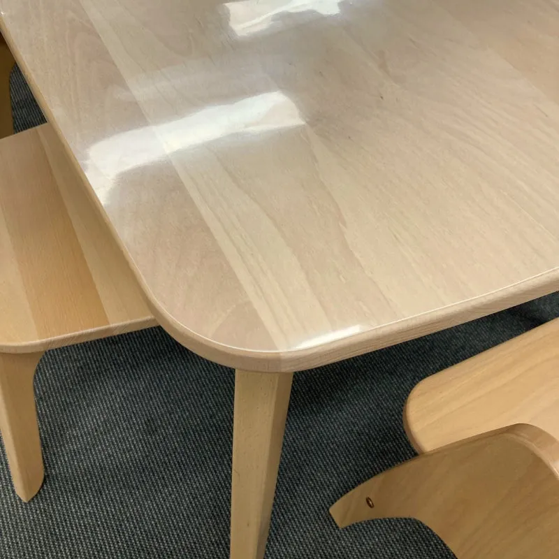 Ballet Dining Table Clear Protector 1.8m