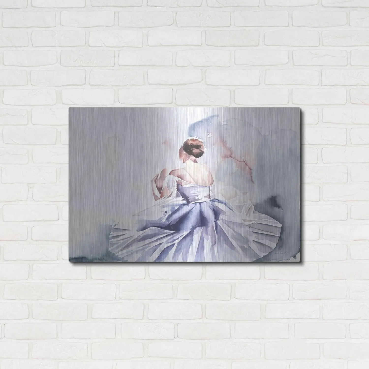 'Ballet IV' by Alan Majchrowicz, Metal Wall Art, 36"x24"