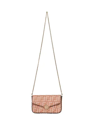 Ballet rose Wallet On Chain FF Diamonds