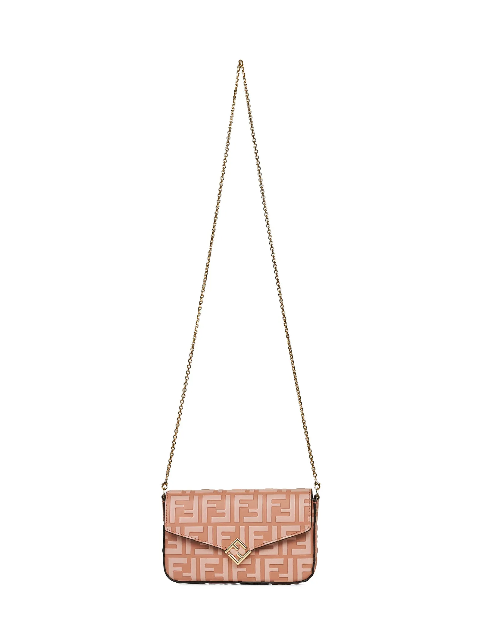 Ballet rose Wallet On Chain FF Diamonds
