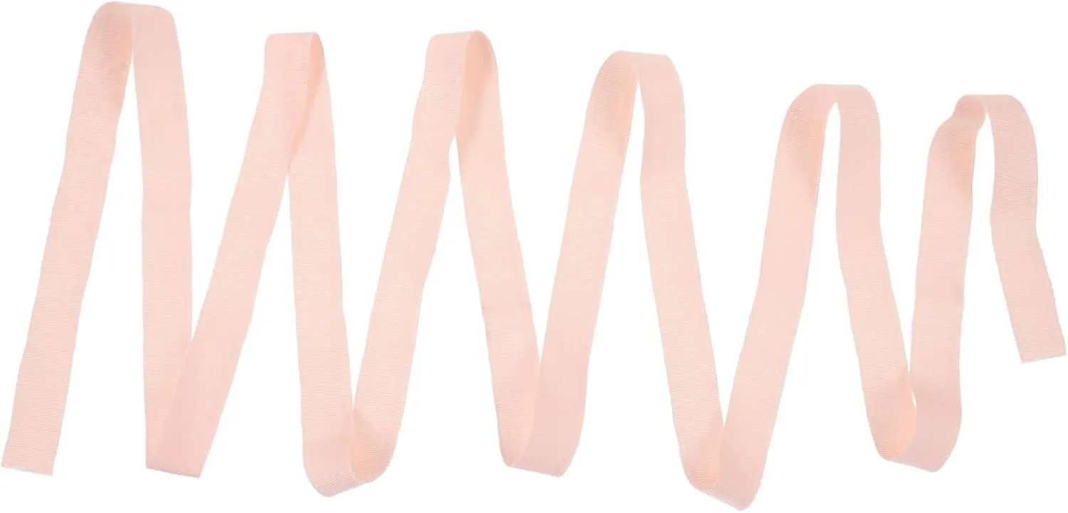 Ballet Shoe Ribbon Elegant Flat Ribbon for Dance Performances Comfortable Satin Design Ballet for Show