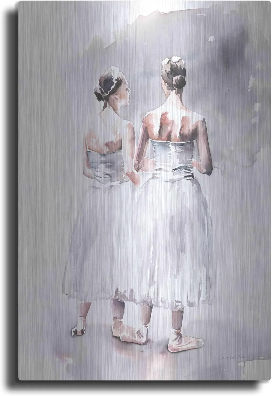 'Ballet VII' by Alan Majchrowicz, Metal Wall Art, 24"x36"