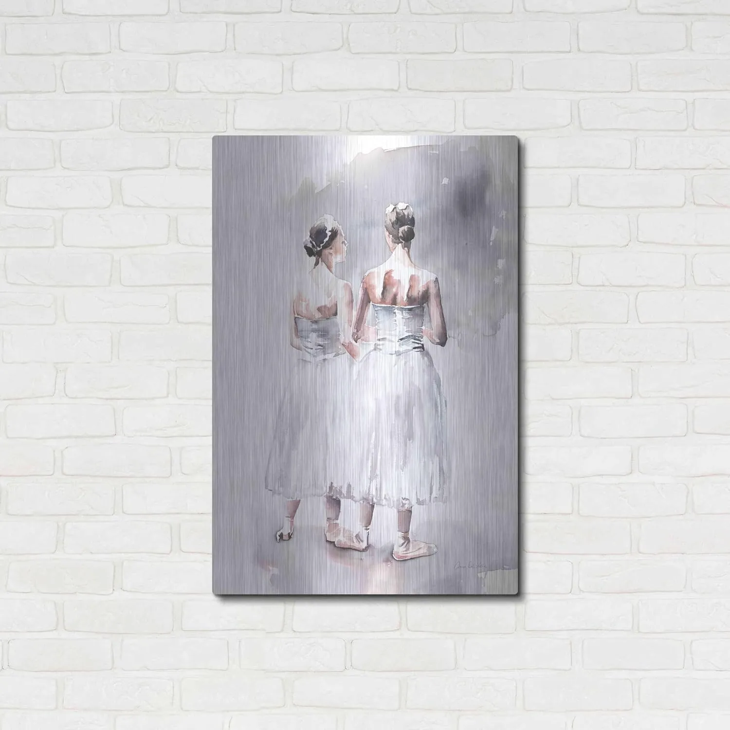 'Ballet VII' by Alan Majchrowicz, Metal Wall Art, 24"x36"