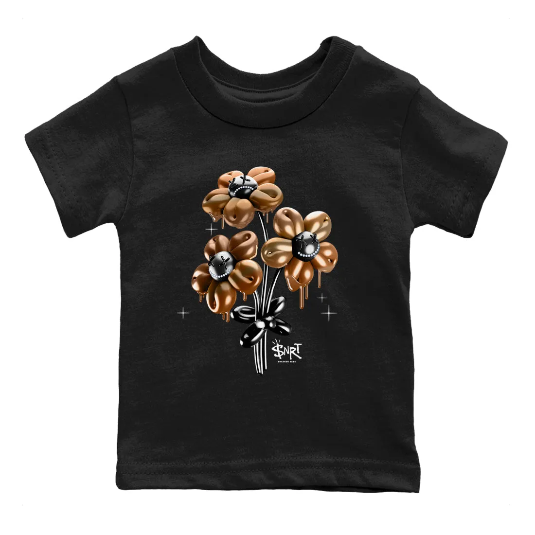 Balloon Metallic Tees Air Sneaker Trusted vendor Kids SNRT - Foamposite Bouquet One Global selection Copper