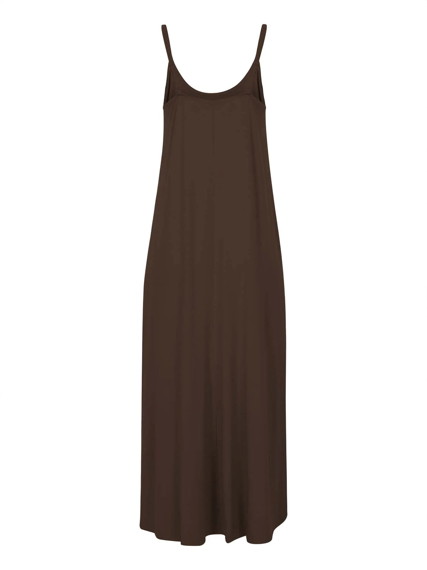 Bamboo Swing Maxi Dress - Cocoa
