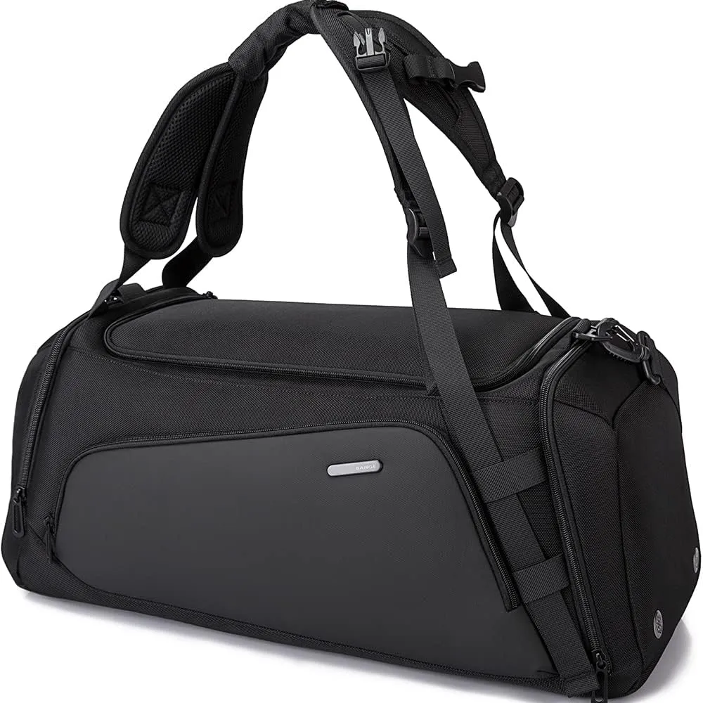 BANGE Gym Sports Duffel Backpack for Man & Women…