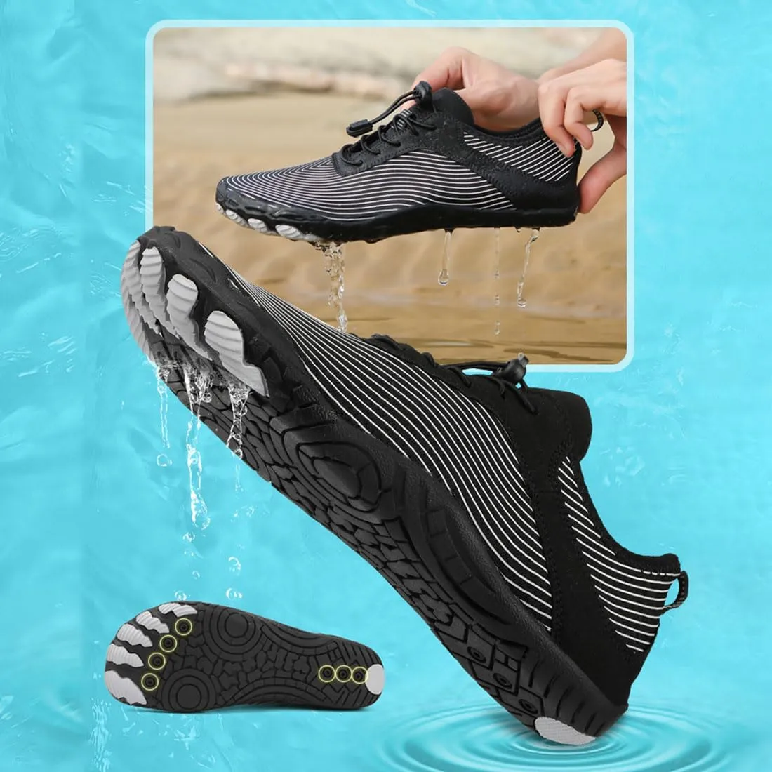 Barefoot Minimalist Shoe, Barefoot Shoes Women Men BareStep Active Shoes
