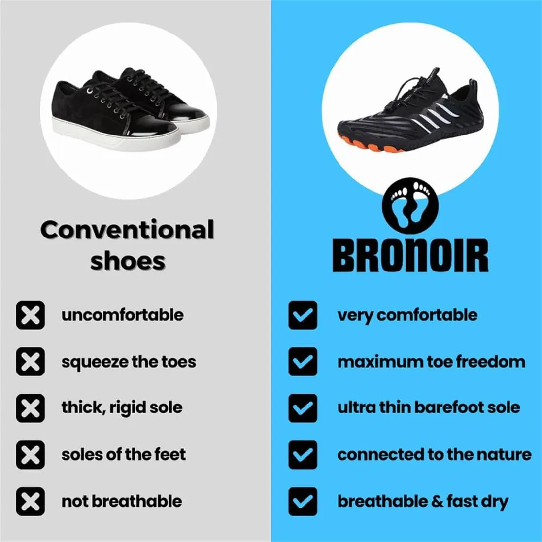 Barefoot Minimalist Shoe, Barefoot Shoes Women Men BareStep Active Shoes