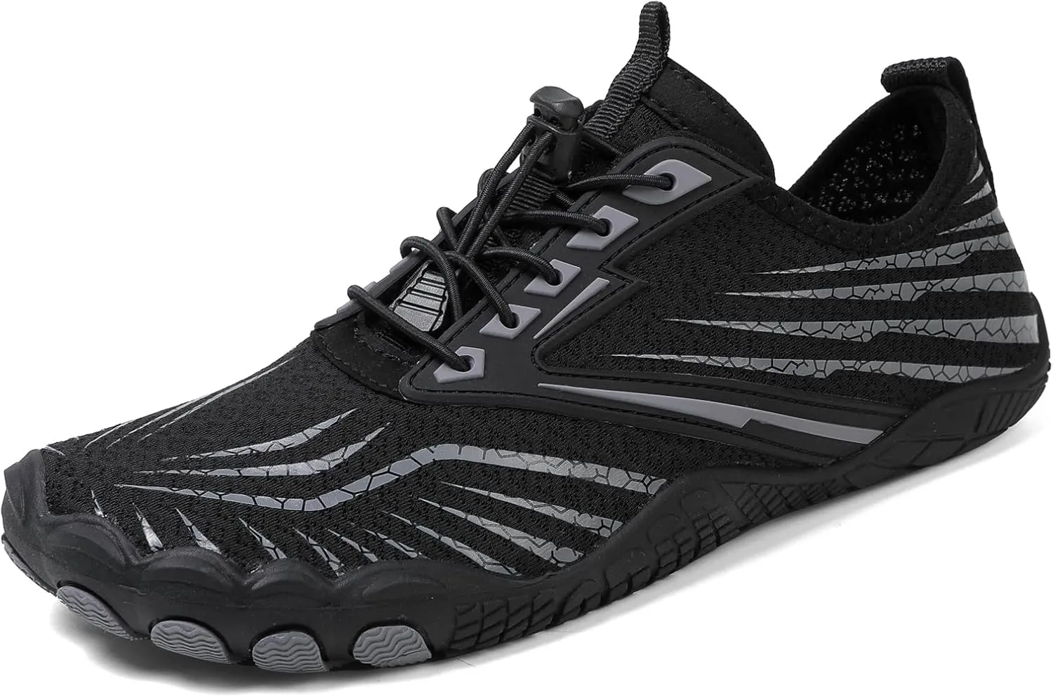 Barefoot Shoes Women Men, Unisex Waterproof Non Slip Hiking Shoes, Wide Toe Walking Hike Barefoot Footwear Shoes