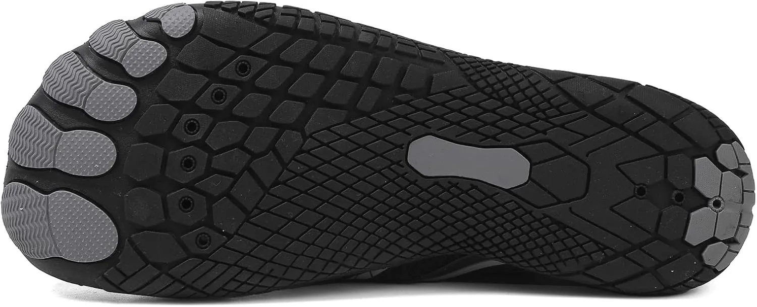 Barefoot Shoes Women Men, Unisex Waterproof Non Slip Hiking Shoes, Wide Toe Walking Hike Barefoot Footwear Shoes