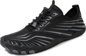 Barefoot Shoes Women Men, Unisex Waterproof Non Slip Hiking Shoes, Wide Toe Walking Hike Barefoot Footwear Shoes