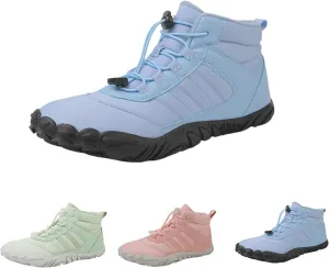 Barefoot Shoes Women Men, Winter Warm Comfortable Non-Slip Barefoot BootsWide Toe Box Winter Hiking Boots