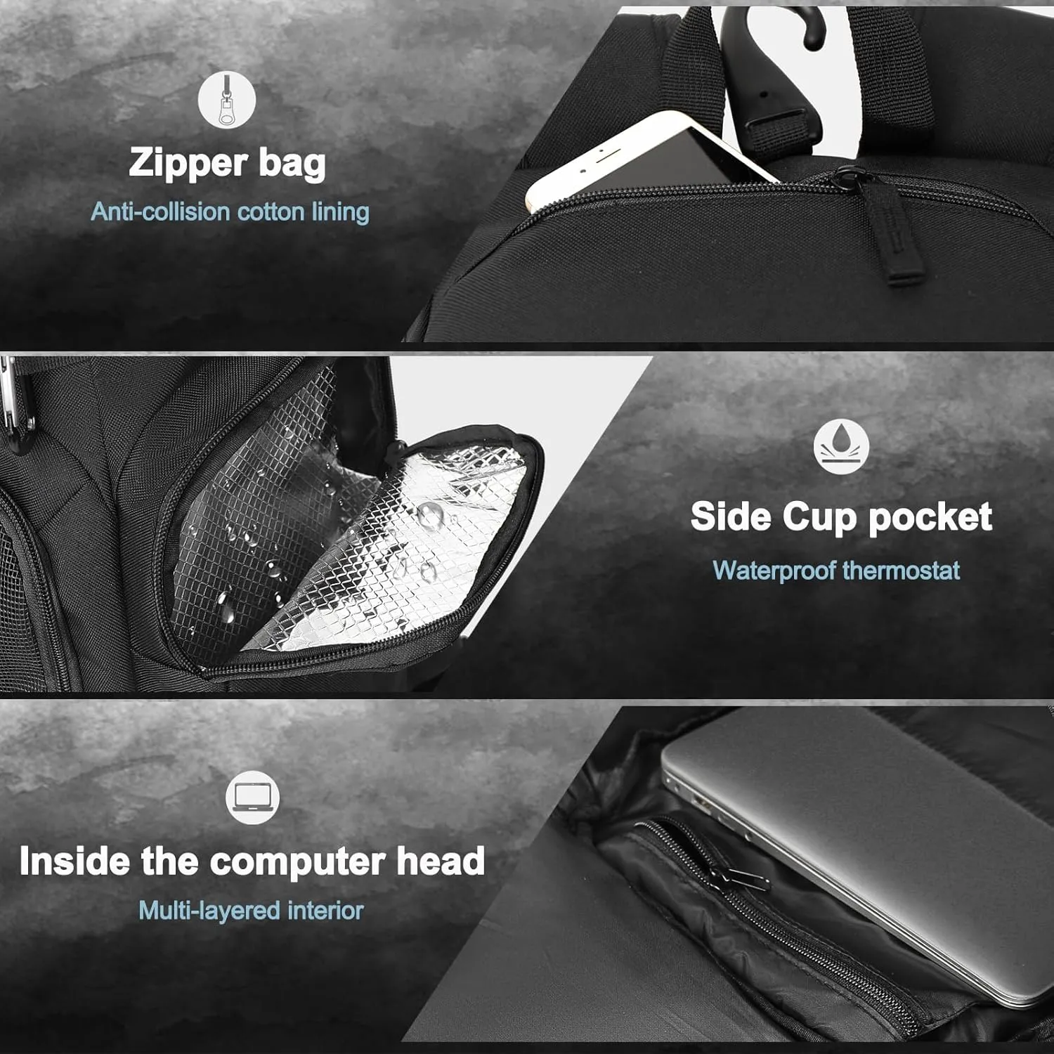 Basketball Backpack Large Sports Bag, Gym Bag with Ball Compartment and Shoe Compartment to Store Sports Shoes Water Bottles Laptops and Daily Necessities, Widely Used in Basketball, Soccer