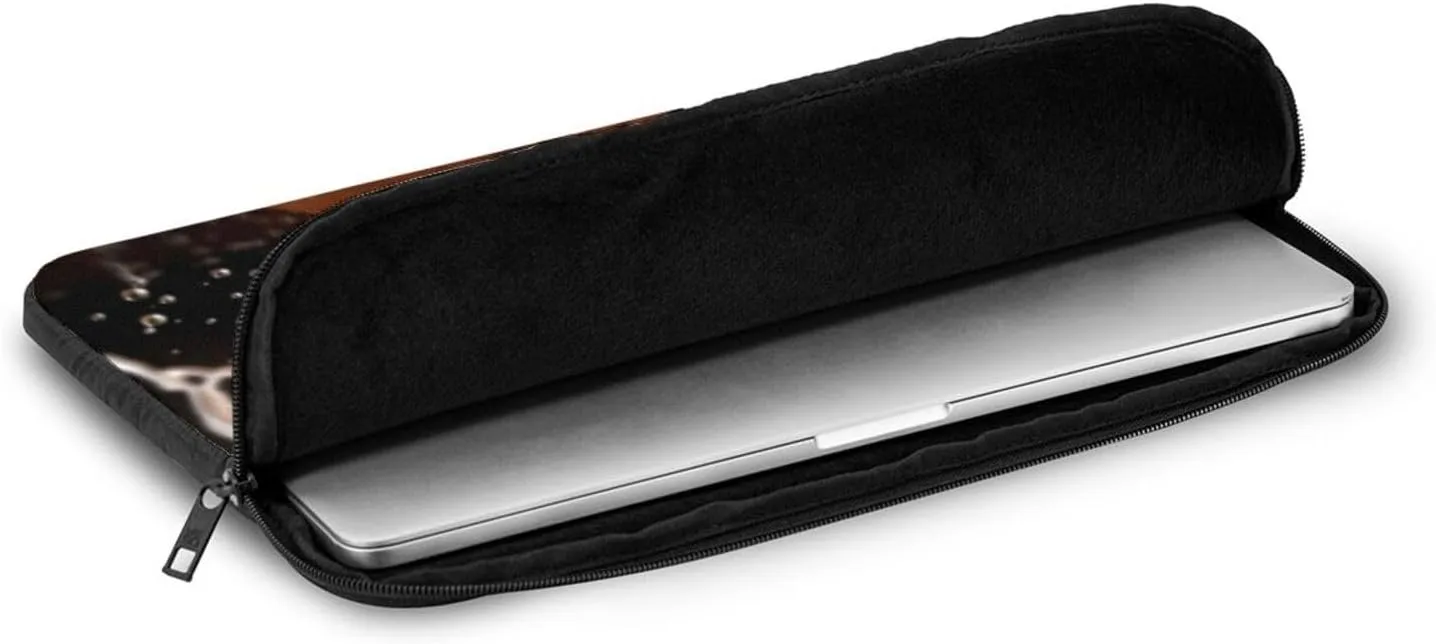 Basketball Laptop Case 15 inch, Shockproof Protective Computer Sleeve Cover Water Resistant Laptop Bag Carrying Tablet Cover Briefcase Handbags Gifts for Men Women