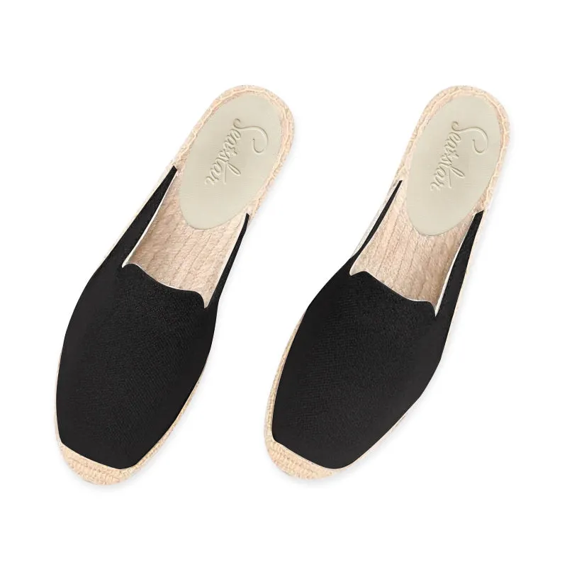 Bayside Mules Black