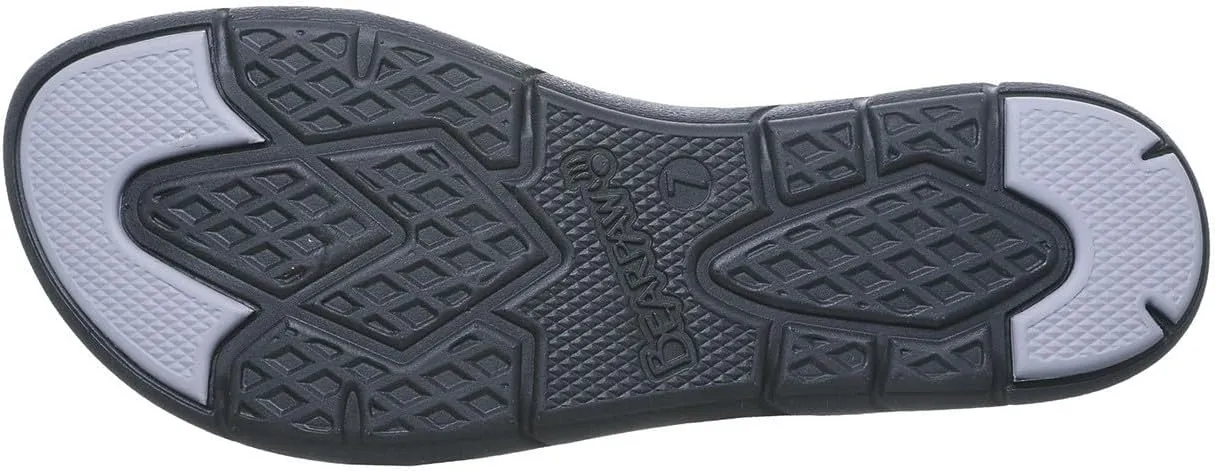 BEARPAW Women's Juniper Black Size 5 | Women's Flip Flop Sandal | Women's Shoe | Comfortable & Lightweight