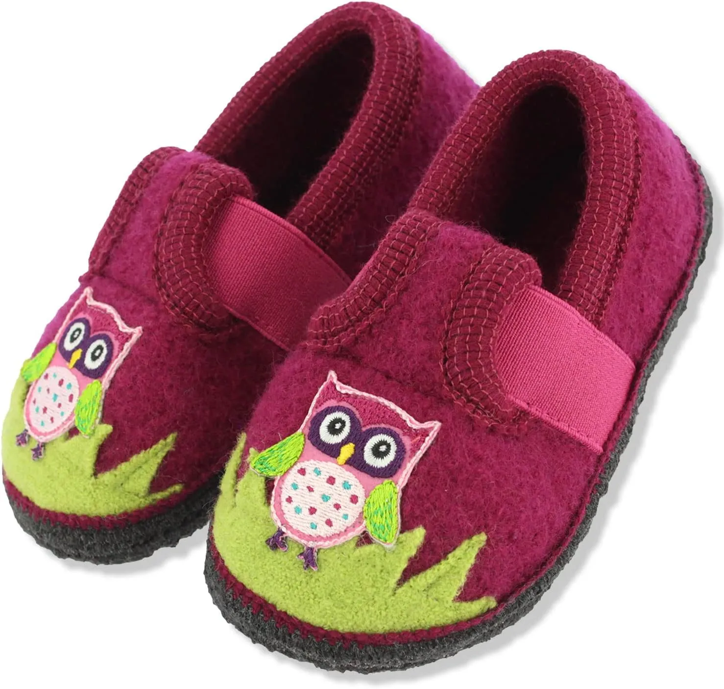 Beck Girls Owl Slippers