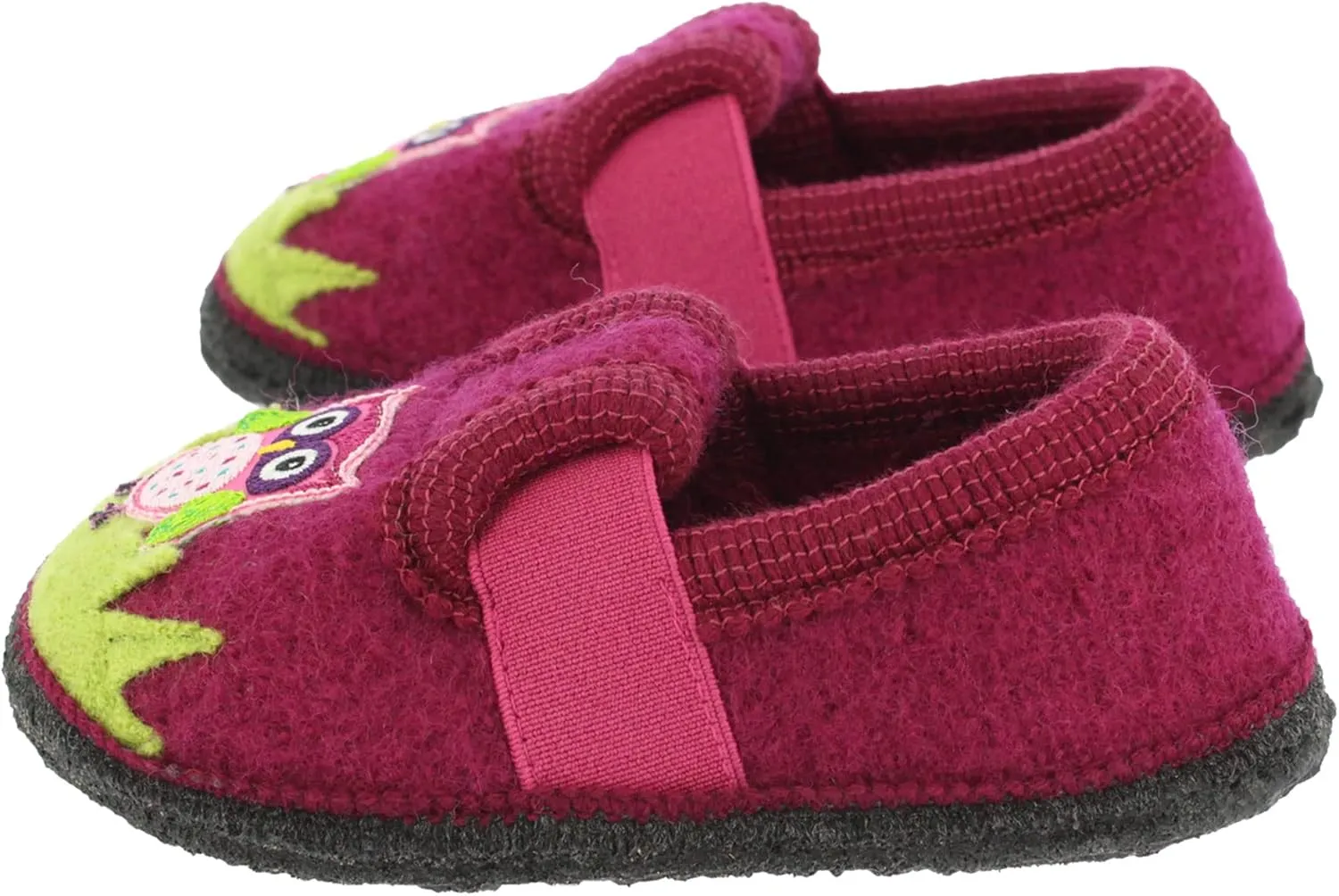 Beck Girls Owl Slippers