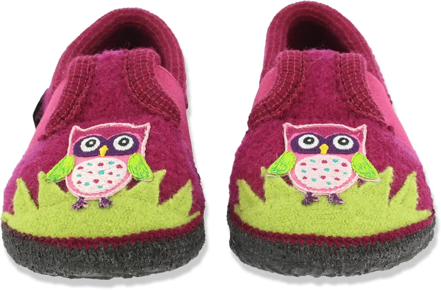 Beck Girls Owl Slippers