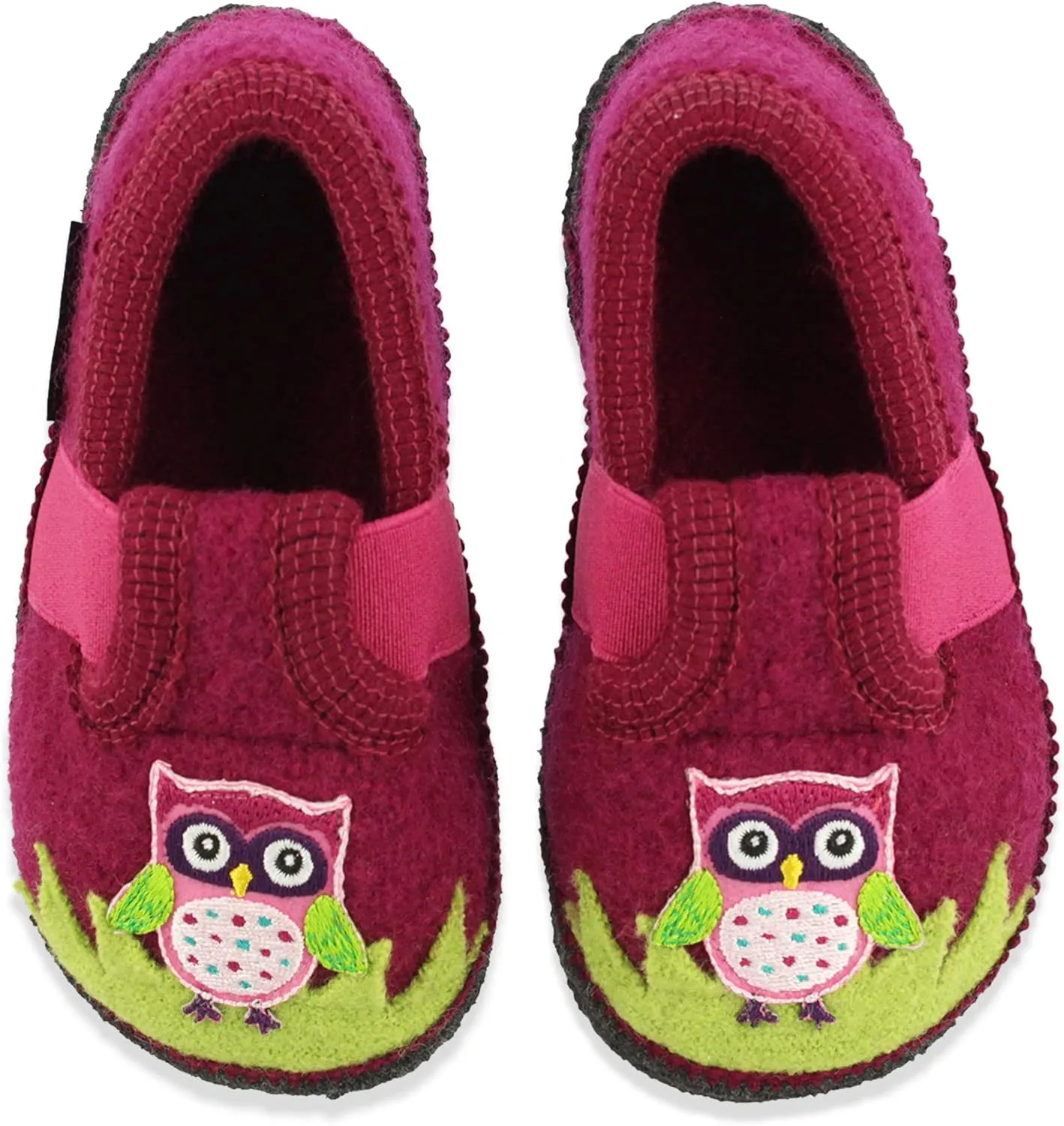 Beck Girls Owl Slippers