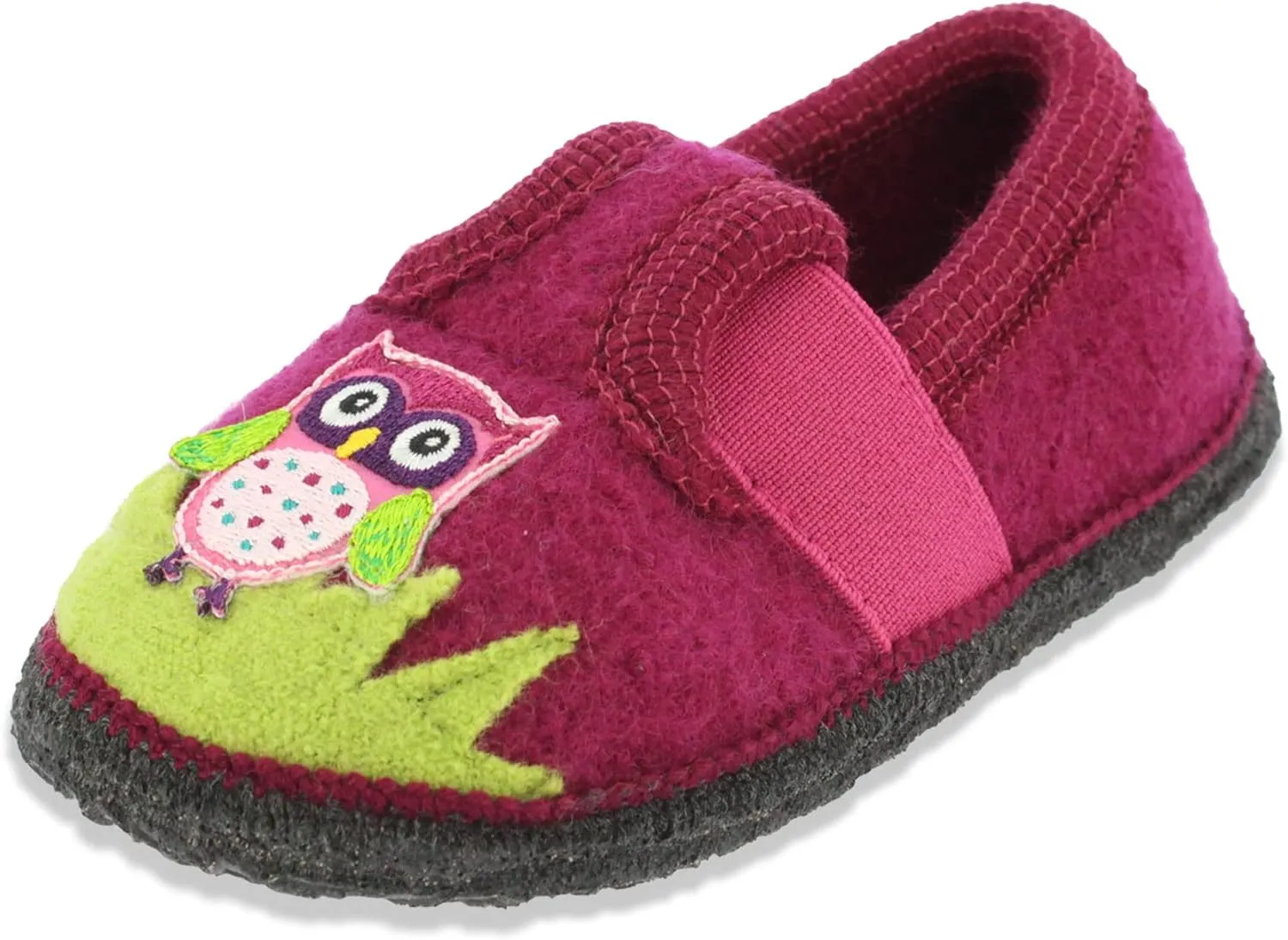 Beck Girls Owl Slippers