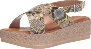 Bella Vita Women's Platform Sandal Slide