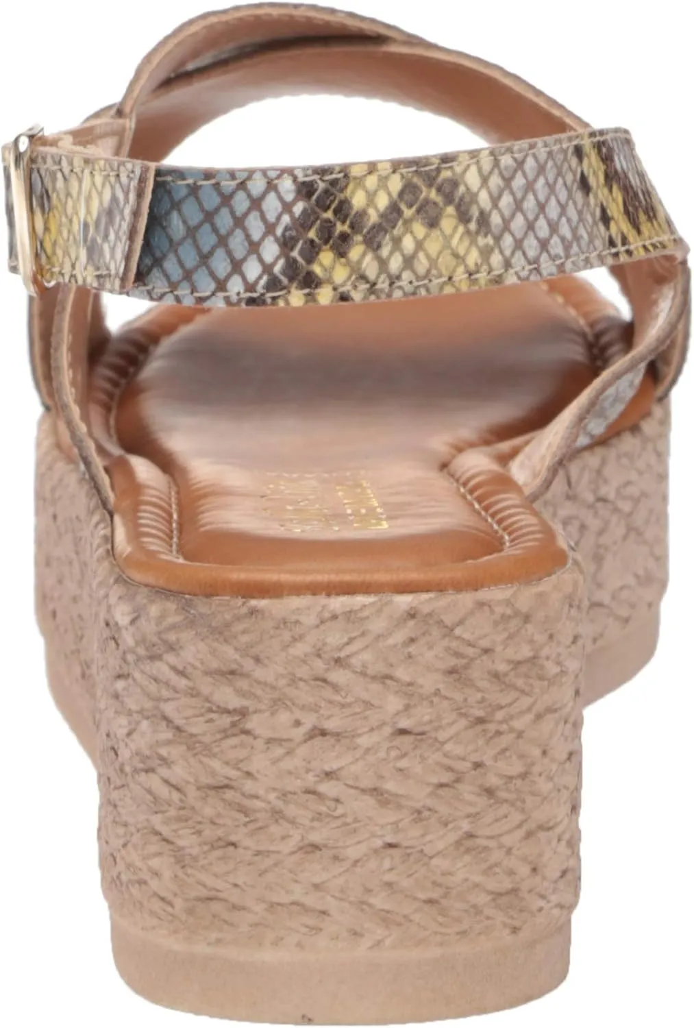 Bella Vita Women's Platform Sandal Slide