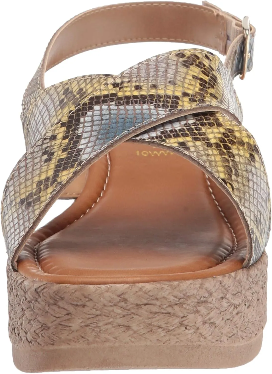 Bella Vita Women's Platform Sandal Slide