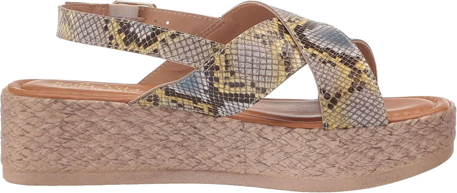 Bella Vita Women's Platform Sandal Slide