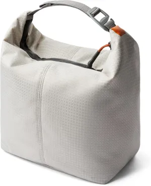 Bellroy Lite Cooler Caddy (10 liter insulated soft cooler bag with waterproof lining, built-in bottle opener, folds away flat when empty) - Ash
