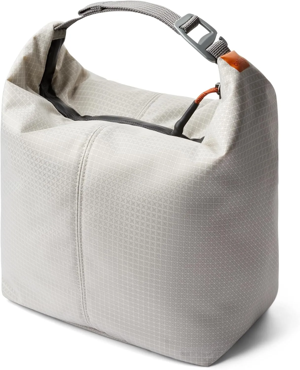 Bellroy Lite Cooler Caddy (10 liter insulated soft cooler bag with waterproof lining, built-in bottle opener, folds away flat when empty) - Ash
