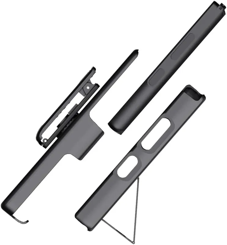 BELTRON Sonim XP10 Case with Holster, Heavy Duty Belt Clip with Swivel Clip for Sonim XP10 (AT&T FirstNet T-Mobile Verizon XP9900) - Secure Fit & Built-in Kickstand (Industrial Strength) - Black