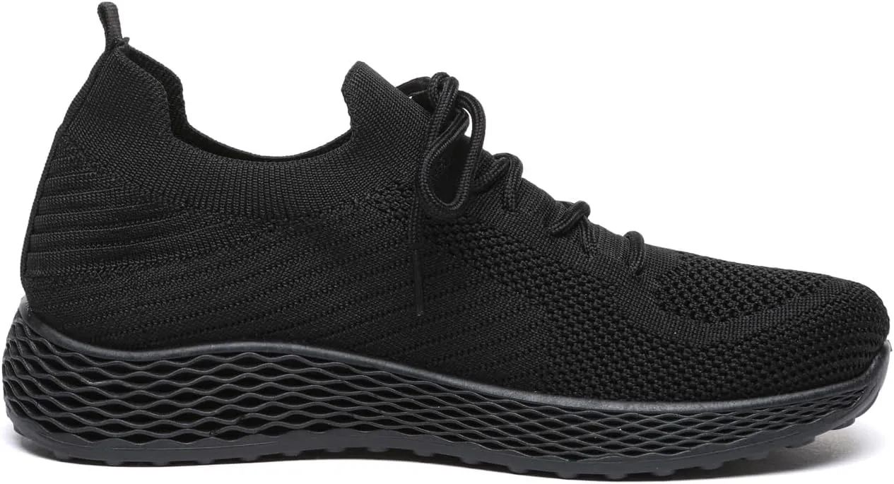 Bernal Womens Walking Tennis Shoes Casual Non Slip Gym Workout Shoes Breathable Mesh Working Sneakers