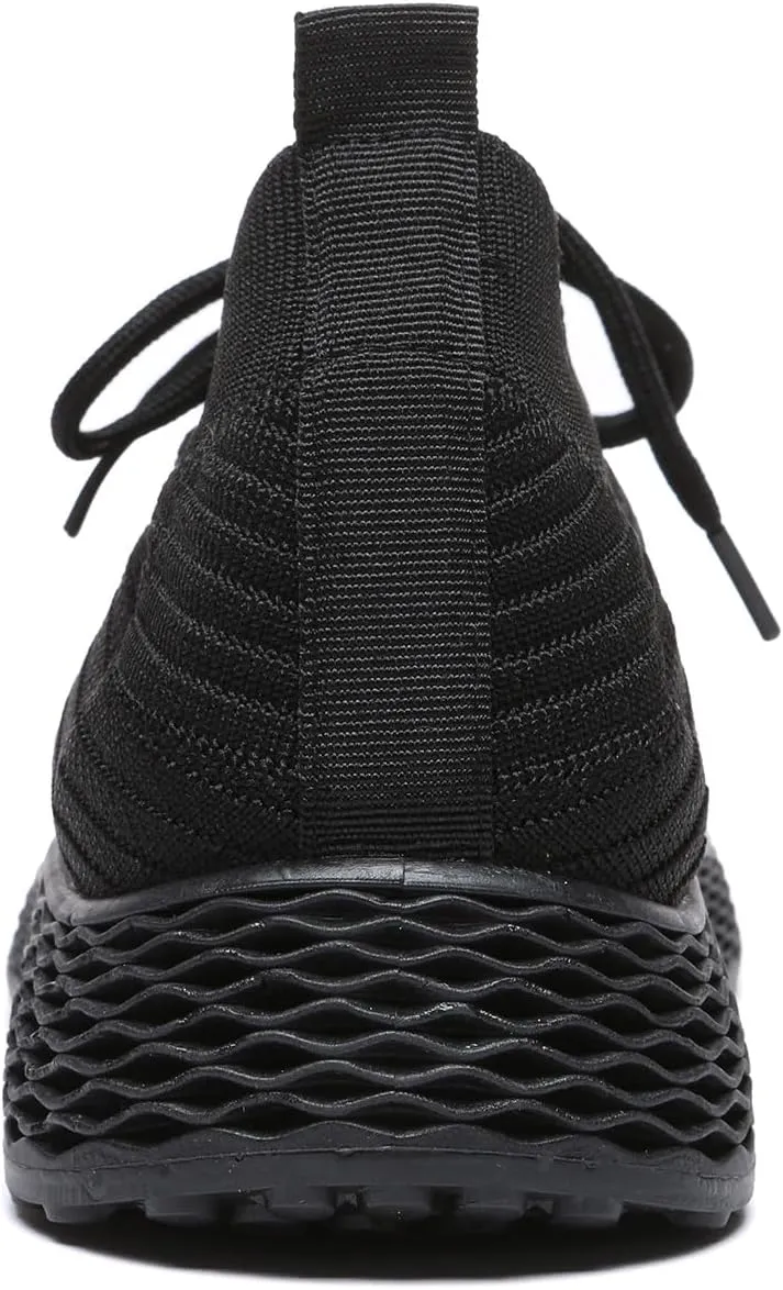 Bernal Womens Walking Tennis Shoes Casual Non Slip Gym Workout Shoes Breathable Mesh Working Sneakers