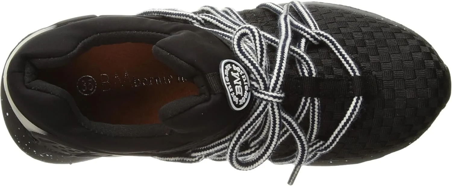 Bernie Mev Unisex-Child Runner Lace K Sneaker
